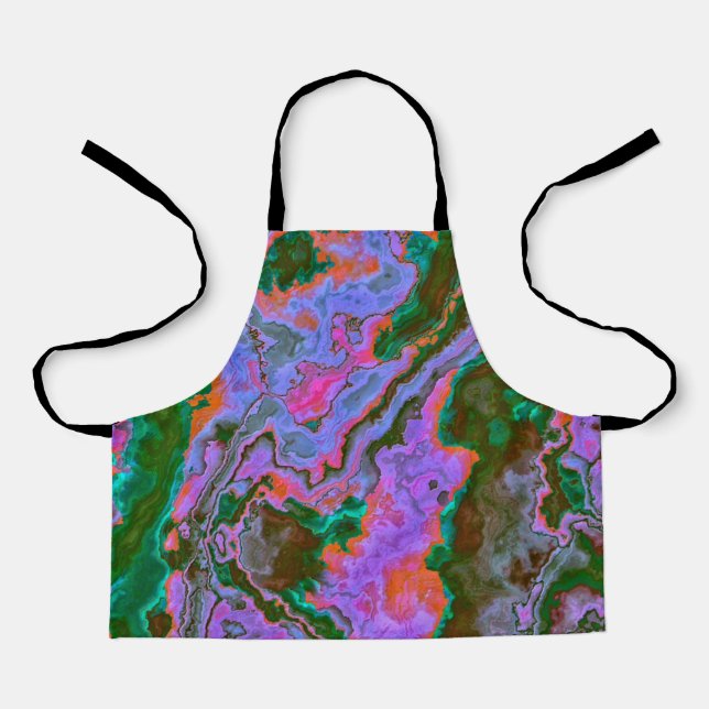Sour Marble   Apron (Front)