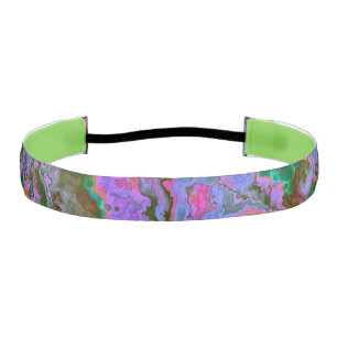 Sour Marble  Athletic Headband
