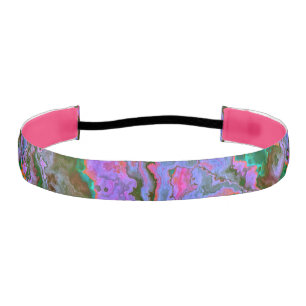 Sour Marble  Athletic Headband