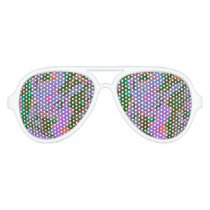 Sour Marble   Aviator Sunglasses