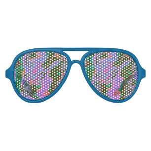 Sour Marble Aviator Sunglasses