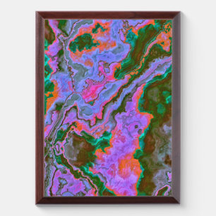 Sour Marble  Award Plaque