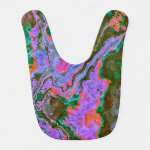 Sour Marble Baby Bib
