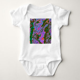 Sour Marble Baby Bodysuit