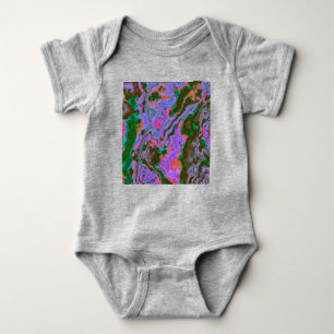 Sour Marble  Baby Bodysuit