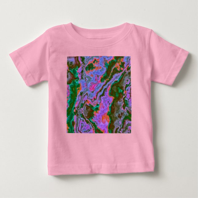 Sour Marble  Baby T-Shirt (Front)