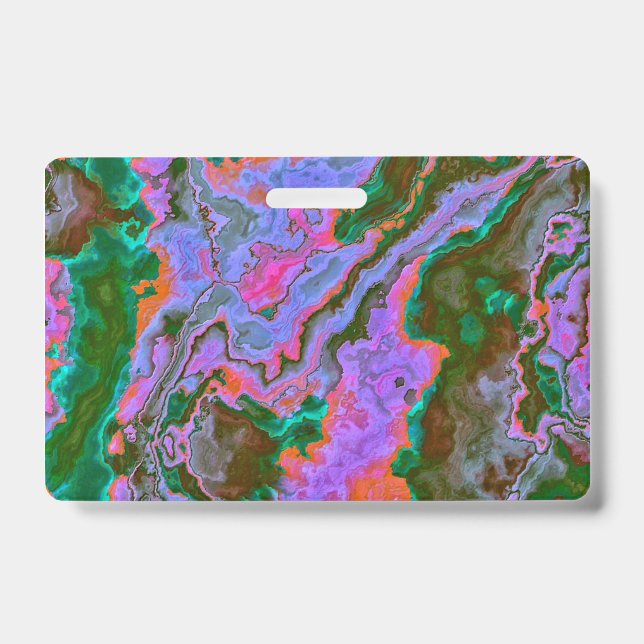 Sour Marble  Badge (Front)