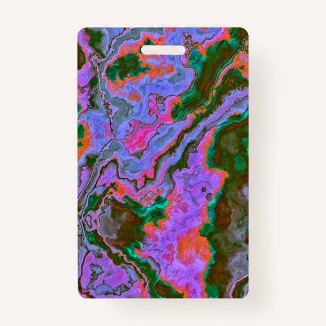 Sour Marble  Badge (Front)