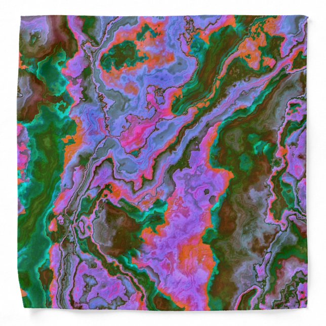 Sour Marble  Bandana (Front)