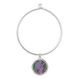 Sour Marble Bangle Bracelet