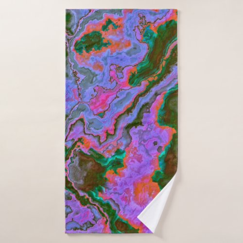 Sour Marble   Bath Towel