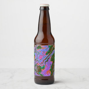 Sour Marble Beer Bottle Label