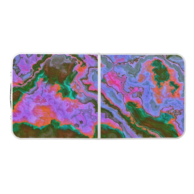 Sour Marble   Beer Pong Table (Top)