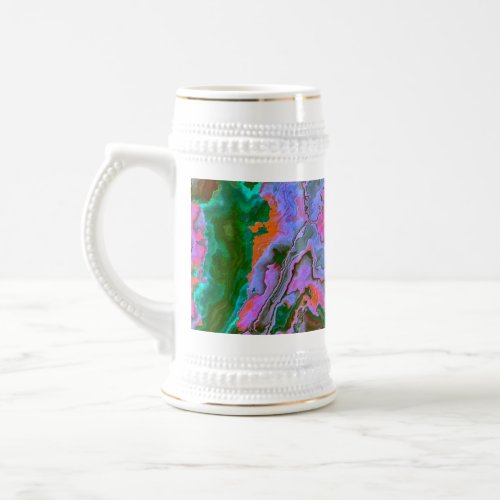 Sour Marble   Beer Stein