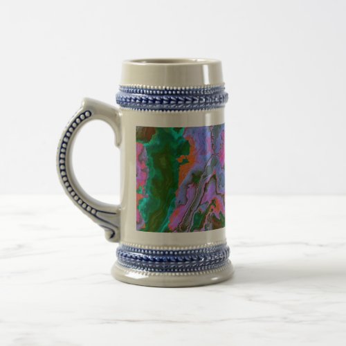 Sour Marble   Beer Stein
