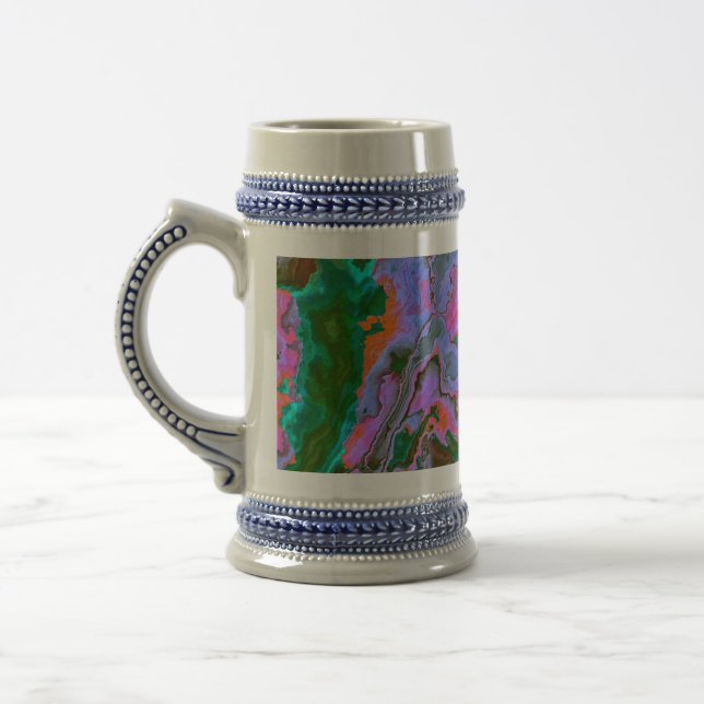 Sour Marble   Beer Stein (Left)