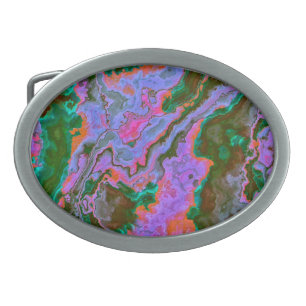 Sour Marble Belt Buckle