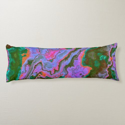 Sour Marble  Body Pillow