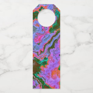 Sour Marble Bottle Hanger Tag