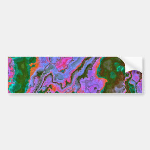 Sour Marble Bumper Sticker