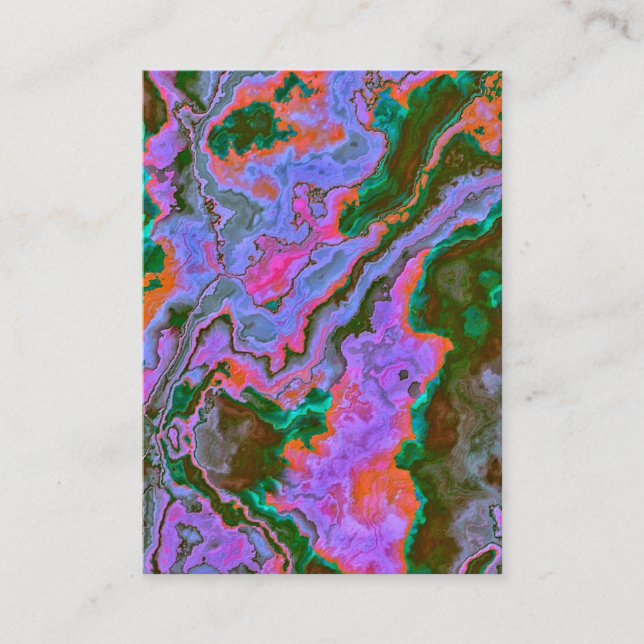 Sour Marble    Business Card (Front)