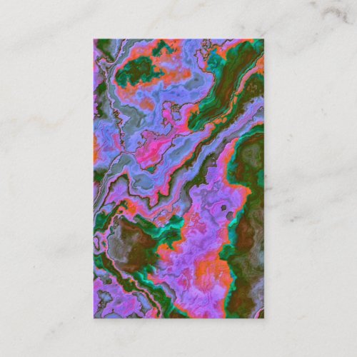 Sour Marble    Business Card