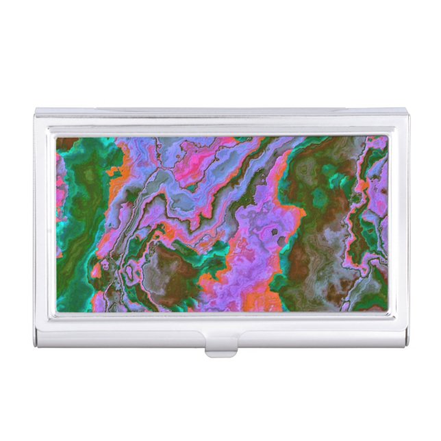 Sour Marble  Business Card Case (Front)