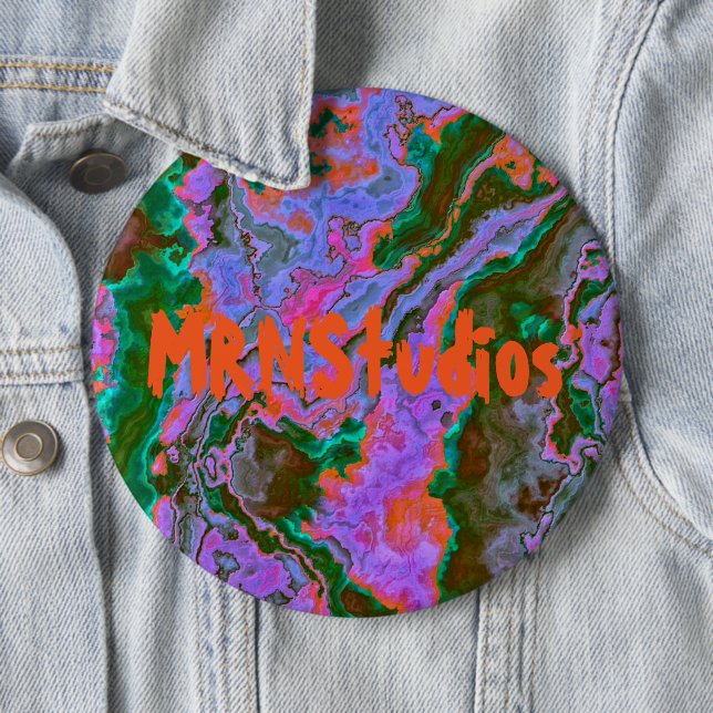 Sour Marble  Button (In Situ)