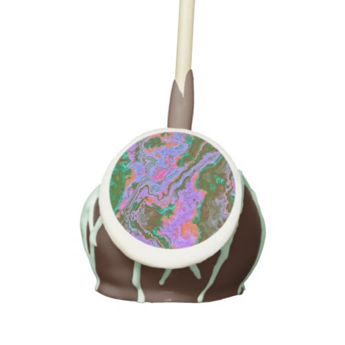 Sour Marble  Cake Pops
