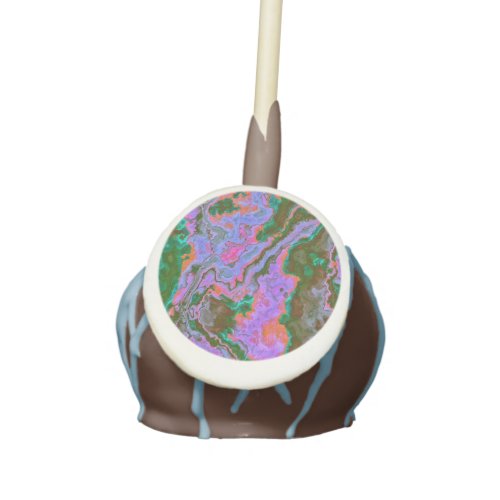 Sour Marble  Cake Pops