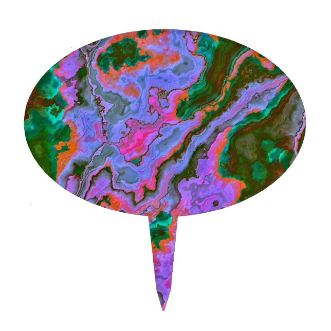 Sour Marble Cake Topper (Front)