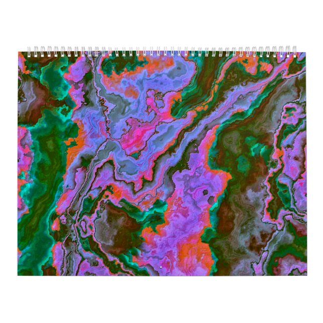 Sour Marble  Calendar (Cover)