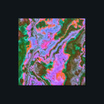 Sour Marble  Canvas Print<br><div class="desc">Thank you for checking out my design. Follow my art on Instagram @MRNStudios or ko-fi.com/MRNStudios</div>