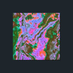 Sour Marble  Canvas Print<br><div class="desc">Thank you for checking out my design. Follow my art on Instagram @MRNStudios or ko-fi.com/MRNStudios</div>