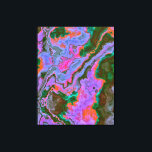 Sour Marble  Canvas Print<br><div class="desc">Thank you for checking out my design. Follow my art on Instagram @MRNStudios or ko-fi.com/MRNStudios</div>