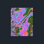 Sour Marble  Canvas Print<br><div class="desc">Thank you for checking out my design. Follow my art on Instagram @MRNStudios or ko-fi.com/MRNStudios</div>