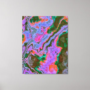 Sour Marble Canvas Print