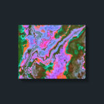 Sour Marble  Canvas Print<br><div class="desc">Thank you for checking out my design. Follow my art on Instagram @MRNStudios or ko-fi.com/MRNStudios</div>