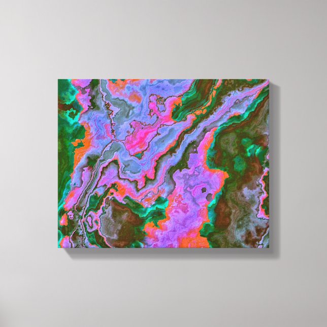 Sour Marble  Canvas Print (Front)