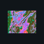 Sour Marble  Canvas Print<br><div class="desc">Thank you for checking out my design. Follow my art on Instagram @MRNStudios or ko-fi.com/MRNStudios</div>