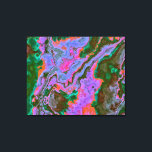 Sour Marble  Canvas Print<br><div class="desc">Thank you for checking out my design. Follow my art on Instagram @MRNStudios or ko-fi.com/MRNStudios</div>