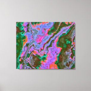 Sour Marble Canvas Print