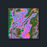 Sour Marble  Canvas Print<br><div class="desc">Thank you for checking out my design. Follow my art on Instagram @MRNStudios or ko-fi.com/MRNStudios</div>