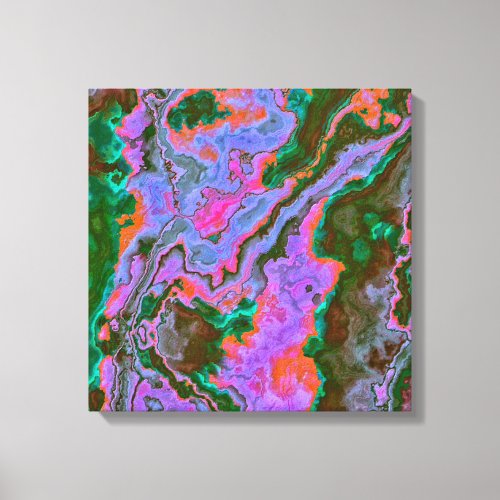 Sour Marble  Canvas Print