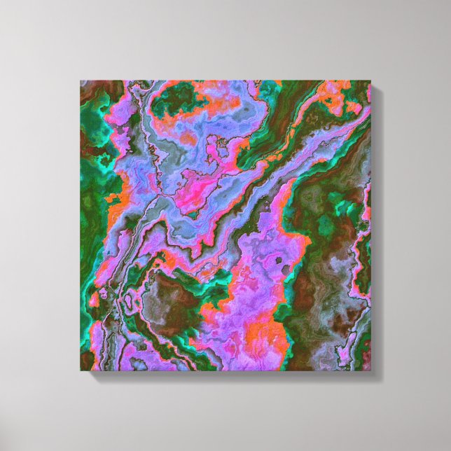 Sour Marble  Canvas Print (Front)