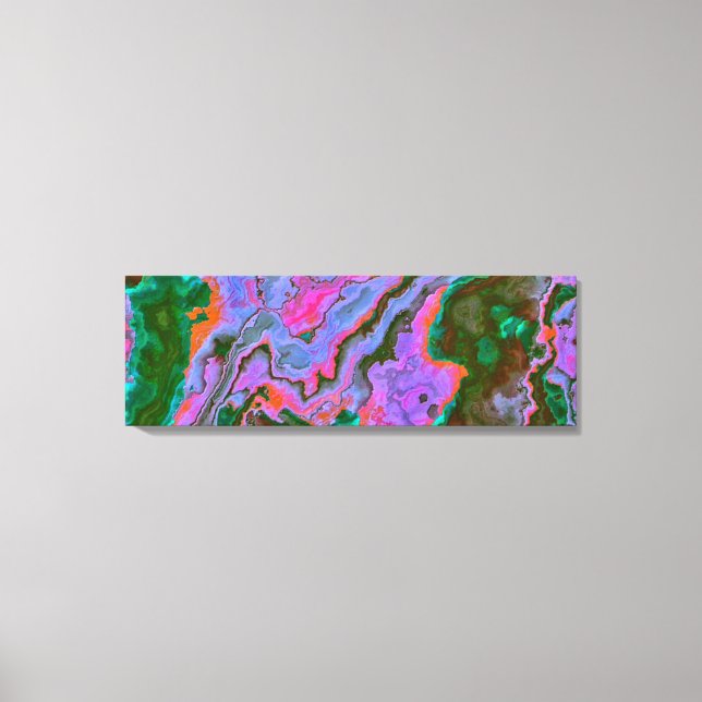 Sour Marble  Canvas Print (Front)