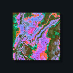 Sour Marble Canvas Print<br><div class="desc">Thank you for checking out my design. Follow my art on Instagram @MRNStudios or ko-fi.com/MRNStudios</div>