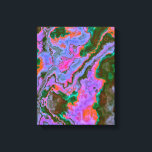 Sour Marble  Canvas Print<br><div class="desc">Thank you for checking out my design. Follow my art on Instagram @MRNStudios or ko-fi.com/MRNStudios</div>