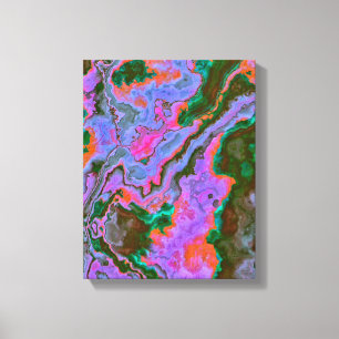 Sour Marble Canvas Print