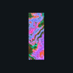 Sour Marble  Canvas Print<br><div class="desc">Thank you for checking out my design. Follow my art on Instagram @MRNStudios or ko-fi.com/MRNStudios</div>